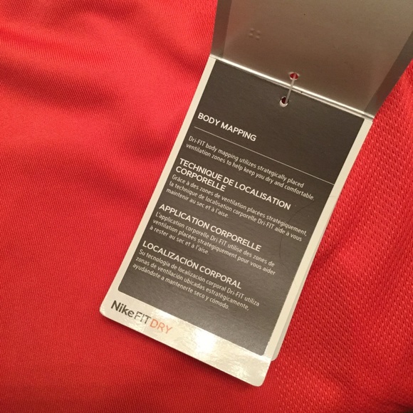 Nike Golf Women’s Body Mapping Polo  NWT  … - Picture 3 of 6